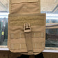 USMC MOLLE pouch SAW coyote brown 200 Round