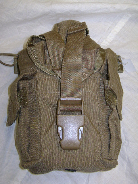 USMC Coyote Canteen Cover (Used) - G.I. JOES