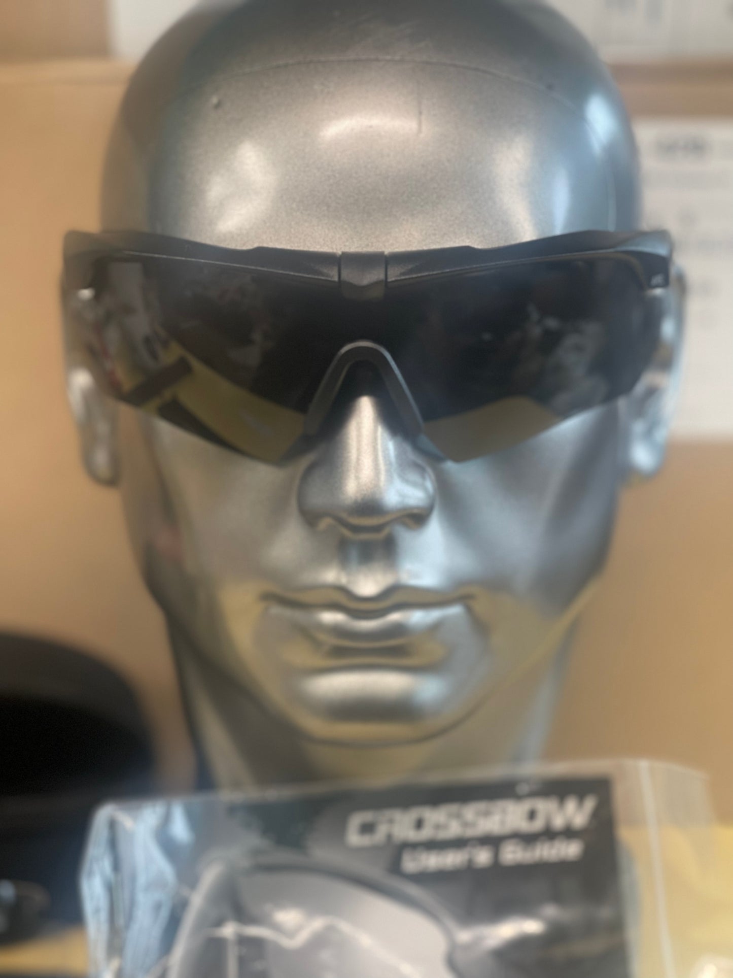 New ESS Crossbow Glasses W/ Clear & Dark Lenses (new)