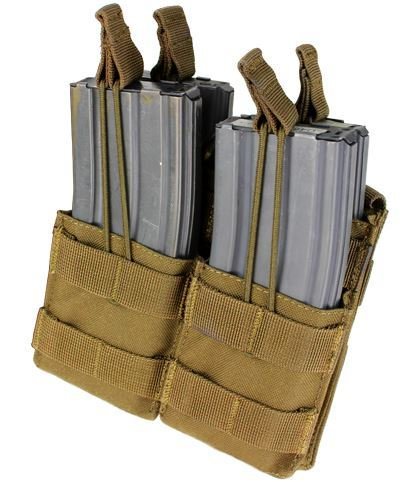 Double Stacker Open-Top M4 Mag Pouch - G.I. JOES